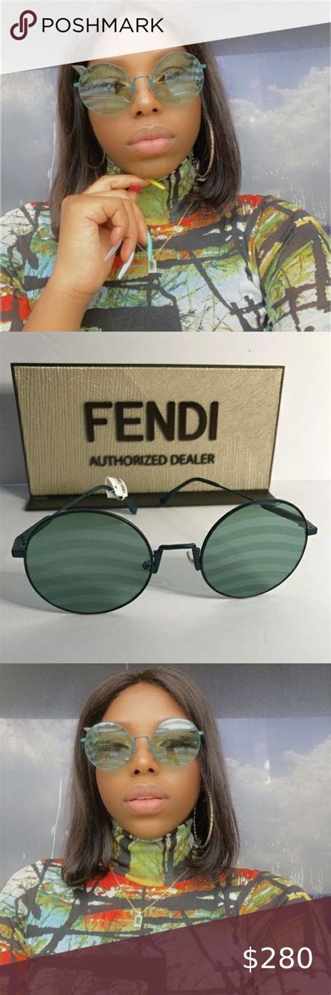 green fendi sunglasses|fendi sunglasses original.